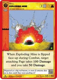 Exploding Mine (Cryptid Nation: Kickstarter Edition)