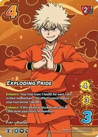 Exploding Pride Pro Hero Nationals 2023 (UniVersus: My Hero Academia Promo Cards) — UniVersus Card Value