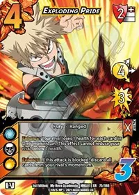 Exploding Pride XR (UniVersus: My Hero Academia)