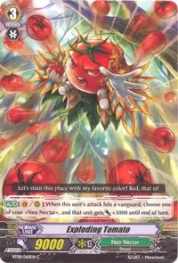 Exploding Tomato (BT08: Blue Storm Armada)