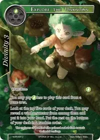 Explore the Unknown Full Art (New Dawn Rises)