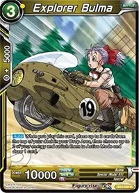 Explorer Bulma (Colossal Warfare) — Dragon Ball Super CCG Card Value