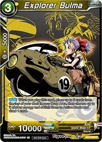 Explorer Bulma Event Pack 3 2019 (Promotion Cards)
