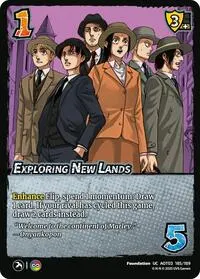 Exploring New Lands (Attack on Titan: Apocalypse)