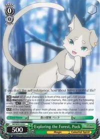 Exploring the Forest Puck (Re:ZERO: The Frozen Bond)