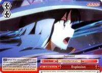 Explosion (KonoSuba) — Weiss Schwarz Card Value