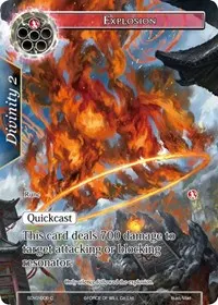 Explosion (Valhalla Cluster Starter Deck)