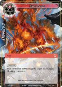 Explosion (The Decisive Battle of Valhalla)