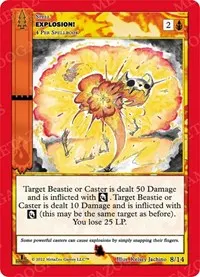 Explosion (Wilderness: First Edition Tribal Theme Decks)