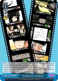Explosion Counter A (Mob Psycho 100)