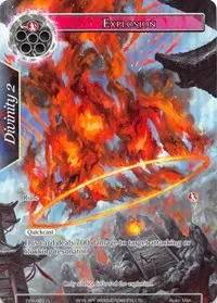 Explosion Full Art (The Decisive Battle of Valhalla)