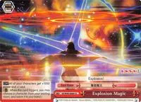 Explosion Magic (KonoSuba) — Weiss Schwarz Card Value