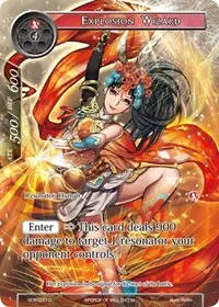 Explosion Wizard Full Art (New Dawn Rises)