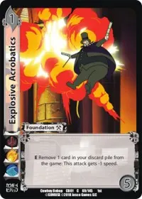 Explosive Acrobatics (Cowboy Bebop)