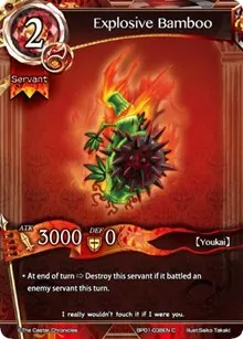 Explosive Bamboo (The Magic Battle Begins)