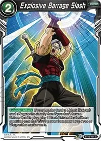 Explosive Barrage Slash (Vicious Rejuvenation)