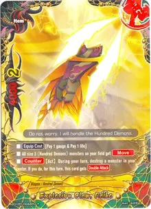 Explosive Claw Raiko (Dragon Fighters)