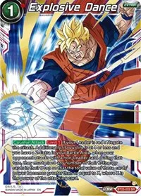 Explosive Dance (Perfect Combination) — Dragon Ball Super CCG Card Value