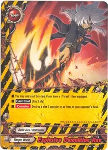 Explosive Demolition Axe (Annihilate! Great Demonic Dragon!!)