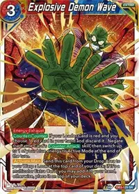 Explosive Demon Wave (Draft Box 06 - Giant Force)