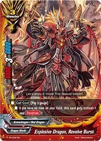 Explosive Dragon Revolve Burst (Promo Cards)
