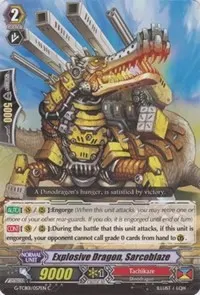 Explosive Dragon Sarcoblaze (G-TCB01: The RECKLESS RAMPAGE)