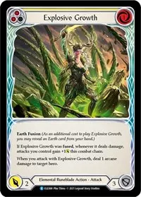 Explosive Growth Yellow (Tales of Aria)