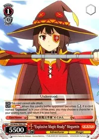 Explosive Magic Ready Megumin (KonoSuba)