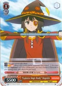 Explosive Magic Ready Megumin RRR (KonoSuba)