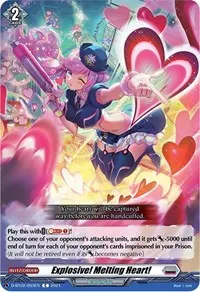Explosive Melting Heart (D-BT02: A Brush with the Legends)