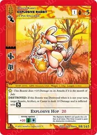 Explosive Rabbit (Wilderness: First Edition)