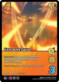Explosive Salvo (UniVersus: My Hero Academia: Girl Power)
