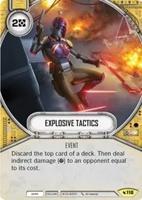 Explosive Tactics (Legacies)