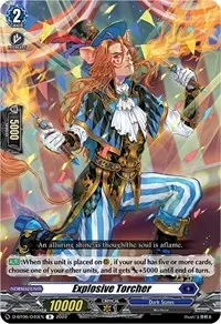 Explosive Torcher (D-BT06: Blazing Dragon Reborn) — Cardfight Vanguard Card Value