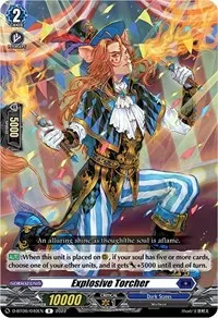 Explosive Torcher (D-BT06: Blazing Dragon Reborn)