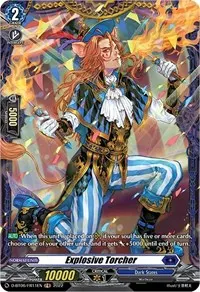 Explosive Torcher FR (D-BT06: Blazing Dragon Reborn)