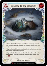 Exposed to the Elements (Tales of Aria)