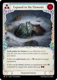 Exposed to the Elements (Armory Deck: Jarl Vetreidi)