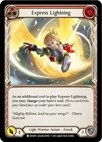 Express Lightning Red (Monarch)