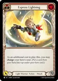 Express Lightning Red (Armory Deck: Boltyn)