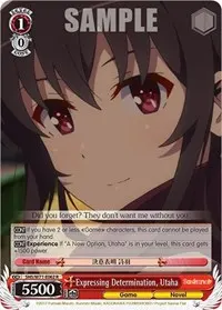 Expressing Determination Utaha (Saekano How to Raise a Boring Girlfriend. flat)