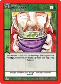 Exquisite Stew (Nightfall: First Edition) — MetaZoo Card Value