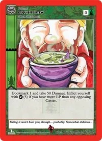 Exquisite Stew (Nightfall: First Edition Release Event Deck)