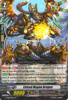 Extend Magne Dragon (G-CB04: Gear of Fate)