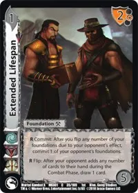 Extended Lifespan (Mortal Kombat X)