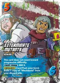 Exterminate Mutants (Teenage Mutant Ninja Turtles)