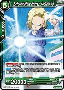 Exterminating Energy Android 18 (Union Force)