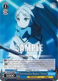 Extermination Request Frieren (Frieren: Beyond Journey’s End)