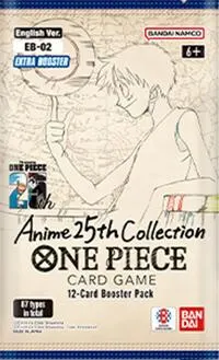 Extra Booster Anime 25th Collection Pack (Extra Booster: Anime 25th Collection)