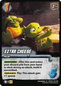 Extra Cheese (Teenage Mutant Ninja Turtles)